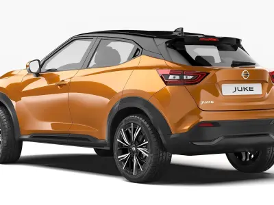 Nissan Juke 2020 3D model
