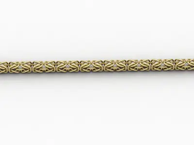 Byzantine chains 3D print model