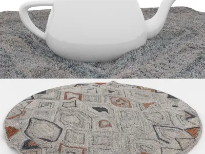 Rugs No 981 Low-poly 3D model