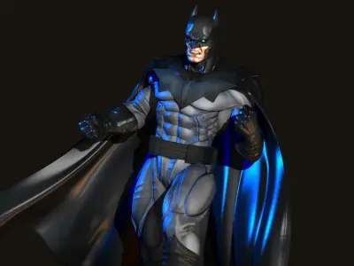 Batman  3D print model