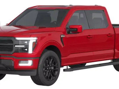 F-150 LARIAT 2024 3D model