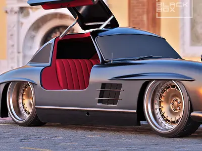 W1 WHEEL SET FRONT AND REAR WITH 2 OFFSETS 3D print model