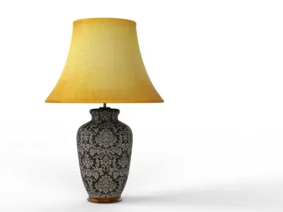 Table Lamp 3D model 12