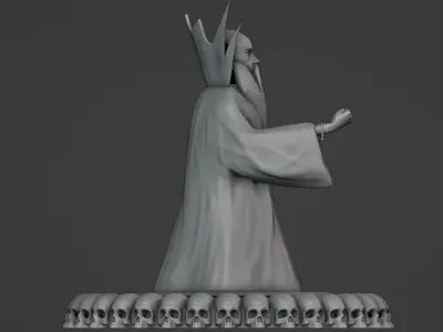 Kelek from Dungeons and Dragons 3D print model