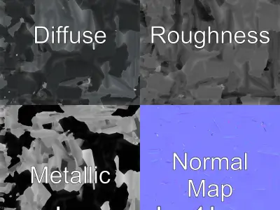 Adjustable Fitness Gym Bench for Exercise Workouts Low-poly 3D model