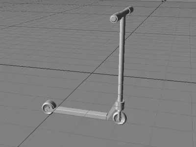 Scooter Type 1 3D model