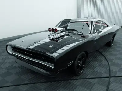 Dodge Charger Fast Furious 5 Edition  3D model