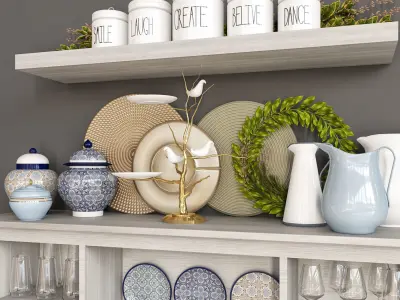 Kitchen Accessory 07 3D model