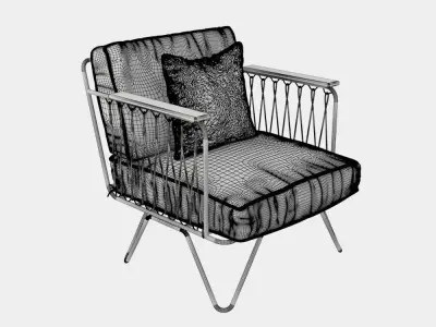 Hoxton Chair 3D model