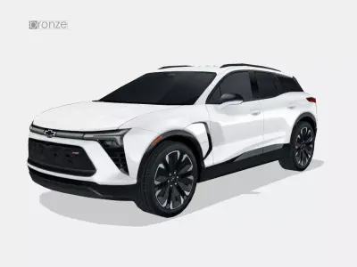 Chevrolet Blazer EV RS 2024 Low-poly 3D model