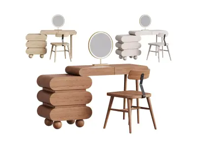 Dressing table 13 3D model