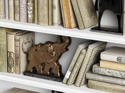 Decor Set 129 3D model