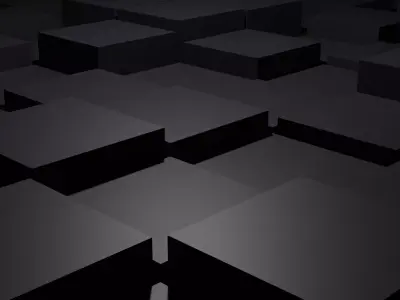 Cubes for Wallpaper Free 3D model