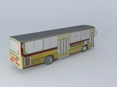 Mercedes Benz OH 1316  Free 3D model