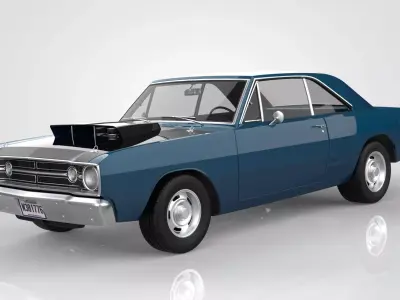 Dodge Dart Hemi 3D model