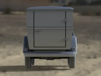 opel p4 3D print model