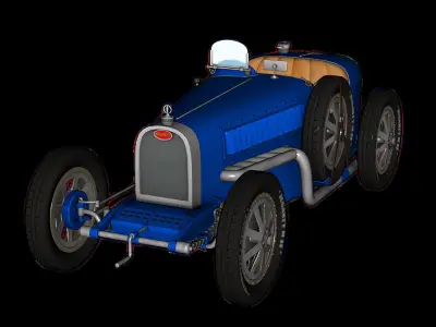 race car-2 3D model