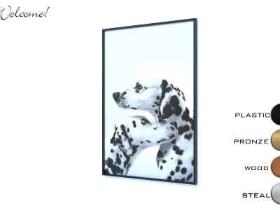 Disney frame  3D model purchase