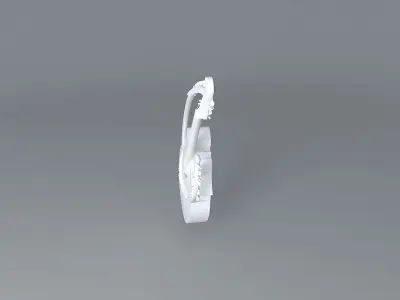 Lyra Harp Guitar Free 3D model
