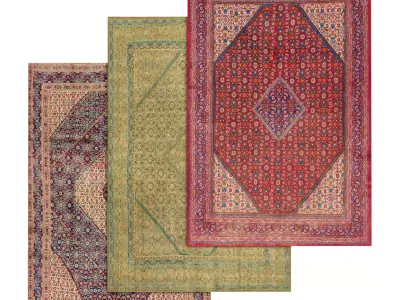 Rug Set 1945 3D model