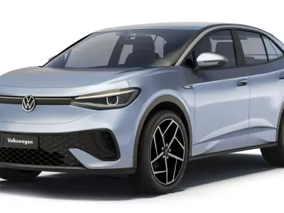 Volkswagen ID5 PRO 2022 3D model