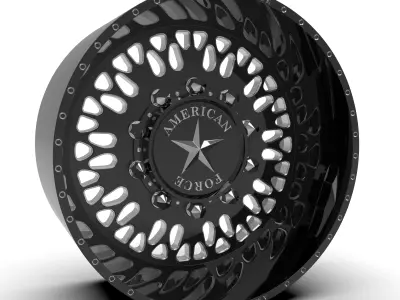 AMERICAN FORCE 6N16 SHOVE SD WHEEL 3D print model
