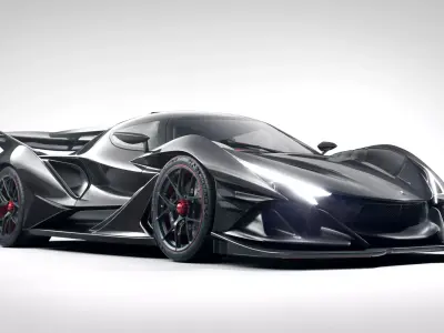 Gumpert Apollo Intensa Emozione 2019 3D model