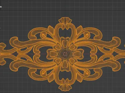 Ornament 3D model