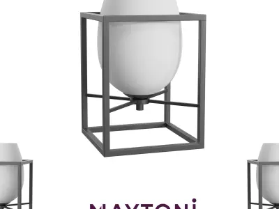 Table lamp Cabin MOD252-TL-01-B Maytoni Modern Free 3D model