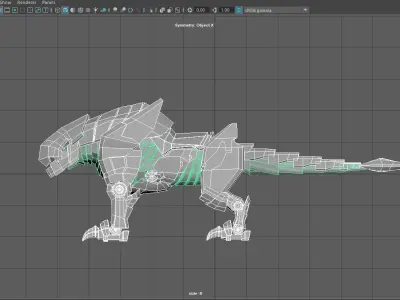 Irithel Astral Wonderer REMAKE Free 3D model