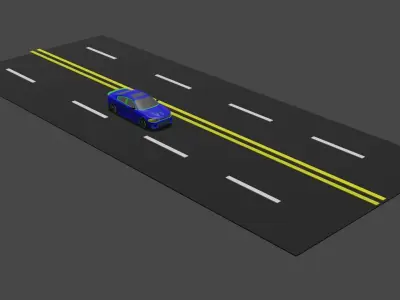 Dodge charger 3D model purchase