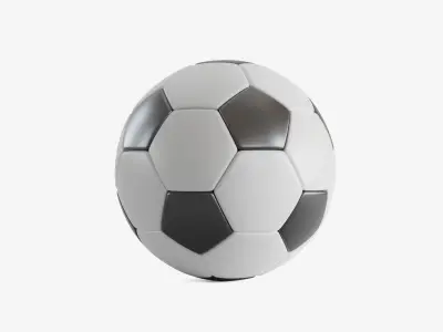 Soccer Ball Free low-poly 3D model