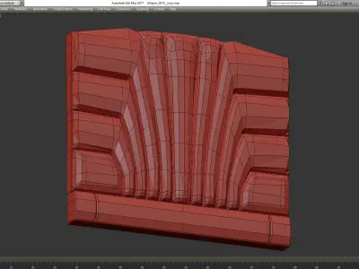 Headboard Premium PRO 3d model Low-poly 3D model get