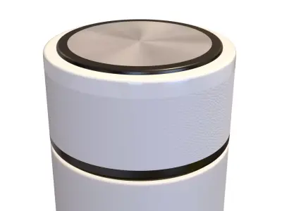 Verstile Water Bottle 3D model