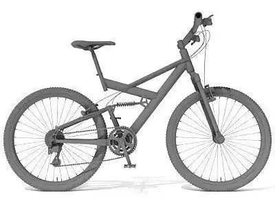 Mountain Bike 3D 3D model