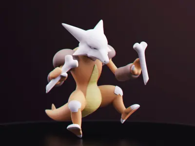 Pokemon Collection two figurines