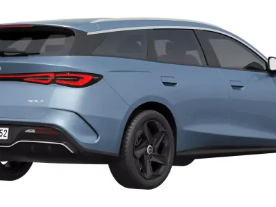 BYD Seal 6 DM-i TOURING 2025 3D model