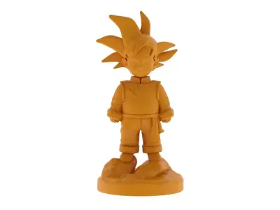 Goten - 3D Printable 3D model