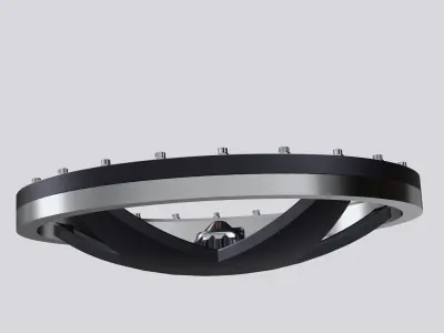 20inch Concave Testarossa Wheels 3 offsets w Tires 3D print model