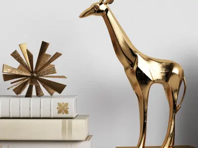 Decor Set 80 3D model