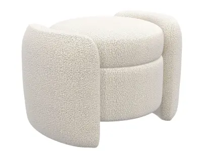 Fernie Storage Ottoman 616873 3D model