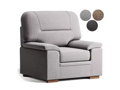 Lexicon Elon Chair 3D model