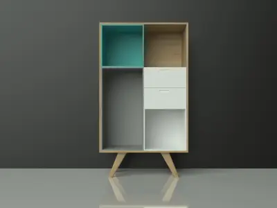 Living room - furniture set - collection by Artrzcinski