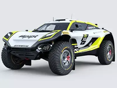 Extreme E E-SUV Jenson Button 2022 3D model