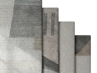 Carpet set 44 3D model