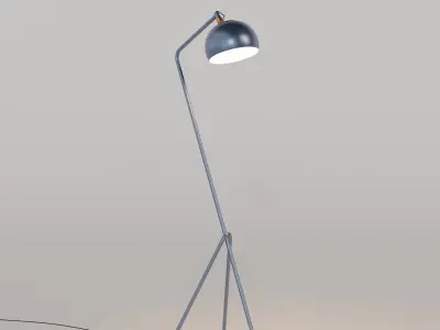 Floor Lamp Vol 002  3D model