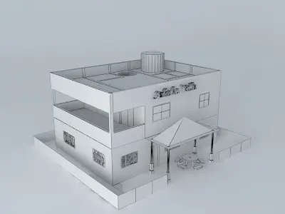 Ashoka Villa 3D model