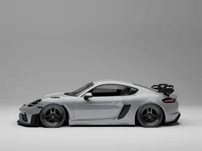 Porsche 718 Spyder RS 3D model