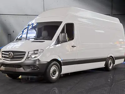 Mercedes Benz Sprinterk 3D model