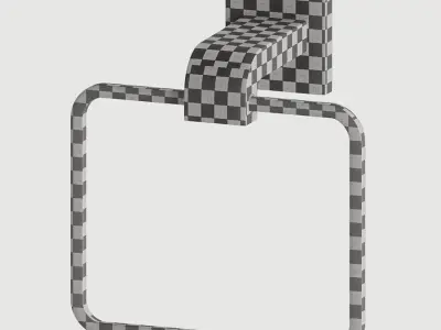 Towel Holder Pack v1 3D model